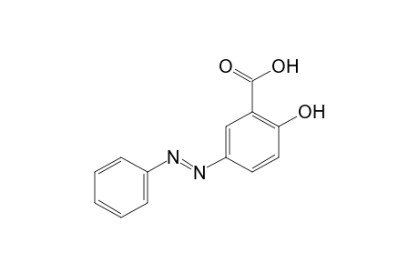 5-(phenylazo)salicylic acid