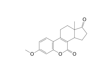 3-METHOXY-6-OXA-OESTRA-1,3,5(10),8(9)-TETRAENE-7,17-DIONE