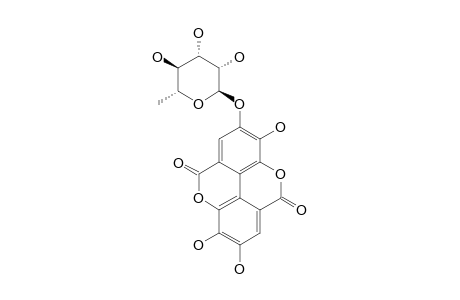 4-ALPHA-RHAMNOPYRANOSYL)-ELLAGIC_ACID;ESCHWEILENOL_C