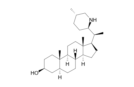 (22r,25s)-22,26-epimino-5.alpha.-cholestan-3.beta.-ol