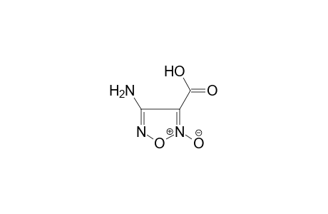 4-Amino-2-oxido-1,2,5-oxadiazol-2-ium-3-carboxylic acid