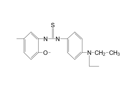 4'-(DIETHYLAMINO)-2-METHOXY-5-METHYLTHIOCARBANILIDE