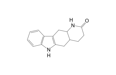 1,3,4,4a,5,6,11,11a-octahydropyrido[5,6-b]carbazol-2-one