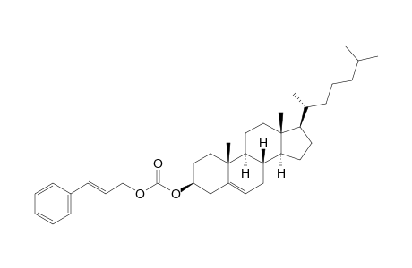 Cholesterol, cinnamyl carbonate