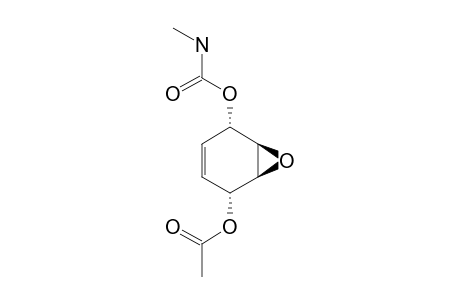 (+/-)-(1-ALPHA,2-ALPHA,5-ALPHA,6-ALPHA)-2-ACETOXY-5-METHYLCARBAMOYLOXY-7-OXABICYCLO-[4.1.0]-HEPT-3-ENE