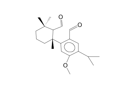 12-HYDROXY-6,7-SECOABIETA-8,11,13-TRIENE-6,7-DIAL METHYL ETHER