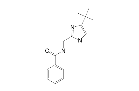 N-(4-TERT.-BUTYL-1H-IMIDAZOL-2-YLMETHYL)-BENZAMIDE