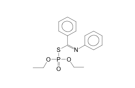 O,O-DIETHYL-S-ALPHA-PHENYLIMINOBENZYLTHIOPHOSPHATE