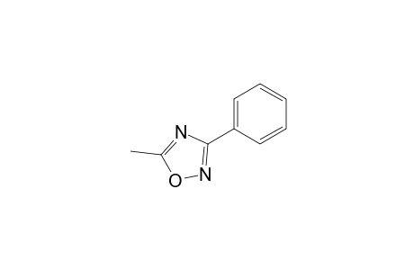 5-Methyl-3-phenyl-1,2,4-oxadiazole