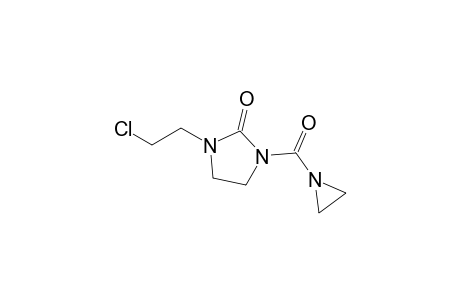 1-(aziridine-1-carbonyl)-3-(2-chloroethyl)imidazolidin-2-one