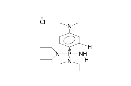 AMINO(PARA-DIMETHYLAMINOPHENYL)TETRAETHYLDIAMINOPHOSPHONIUM CHLORIDE