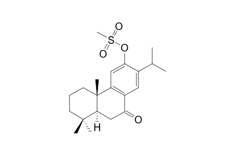 12-O-MESYL-7-OXO-FERRUGINOL