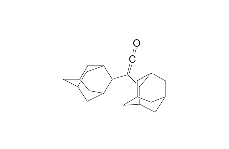 Diadamantylketene