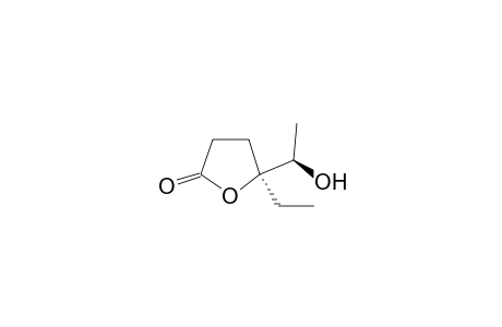 (5S)-5-ethyl-5-[(1R)-1-hydroxyethyl]-2-oxolanone