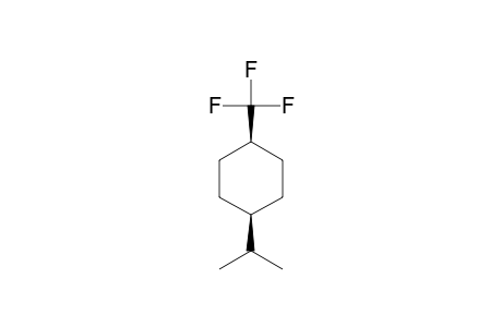 CIS-1-TRIFLUOROMETHYL-4-ISOPROPYL-CYCLOHEXANE