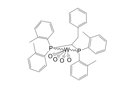 CIS-[W(CO)4(2-ETA-BZDOTPM)]