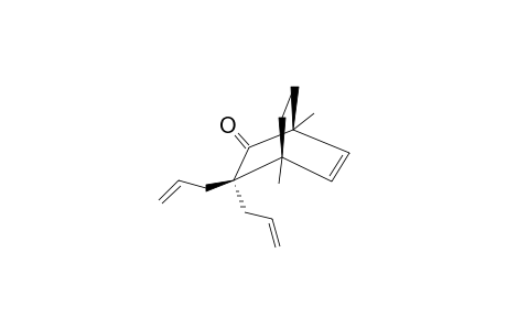 1,4-DIMETHYL-3,3-BIS-(PROP-2'-ENYL)-BICYCLO-[2.2.2]-OCT-5-EN-2-ONE