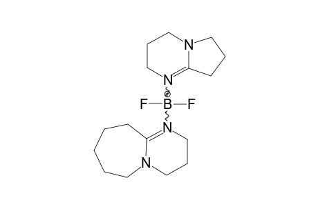 (1,8-DIAZABICYCLO-[5,4,0]-UNDEC-7-ENE)-(1,5-DIAZABICYCLO-[4,3,4]-NON-5-ENE)-DIFLUORO-BORON-CATION