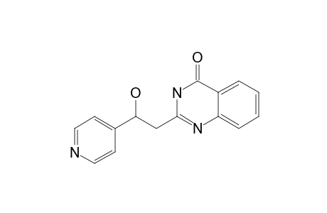 2-[2-HYDROXY-2-(PYRIDIN-4-YL)-ETHYL]-QUINAZOLIN-4(3H)-ONE