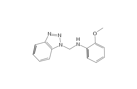 1-[(o-ANISIDINO)METHYL]-1H-BENZOTRIAZOLE