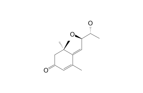 8,9-DIHYDROMEGASTIGMANE-4,6-DIENE-3-ONE