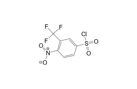 4-Nitro-3-(trifluoromethyl)benzenesulfonyl chloride