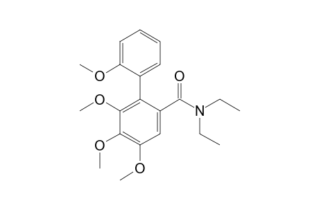 N,N-Diethyl-2',4,5,6-tetramethoxy[1,1'-biphenyl]-2-carboxamide