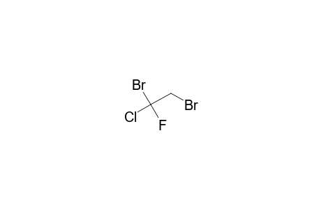 1,2-DIBROMO-1-CHLORO-1-FLUOROETHANE