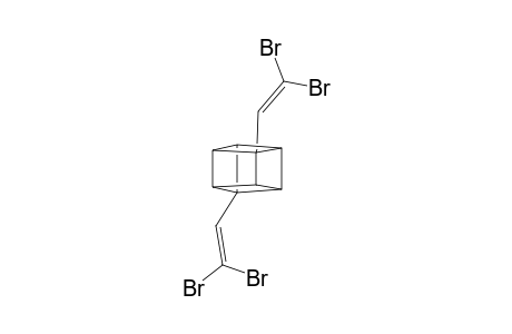 1,4-Bis(2,2-dibromovinyl)cubane