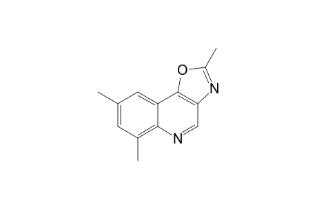 2,6,8-Trimethyloxazolo[4,5-c]quinoline