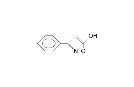 5-Isoxazolol, 3-phenyl-