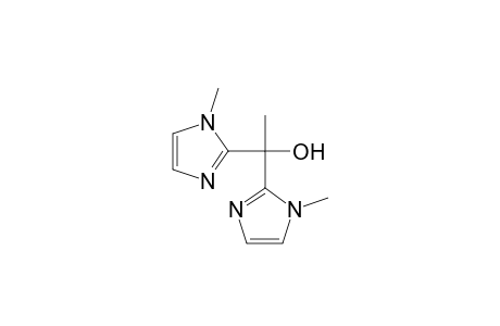 1,1-bis(1-methyl-2-imidazolyl)ethanol