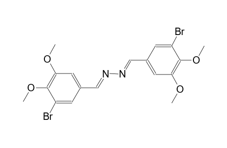 3-bromo-4,5-dimethoxybenzaldehyde [(E)-(3-bromo-4,5-dimethoxyphenyl)methylidene]hydrazone