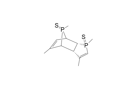 1,3,5,ANTI-8-TETRAMETHYL-3A,4,7,7A-TETRAHYDRO-4,7-PHOSPHINIDENE-1(H)-PHOSPHINDOLE-DISULFIDE