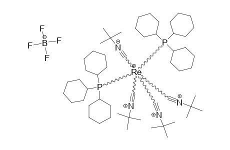 [RE(CN-TERT.-BUTYL)4(PCY3)2]-[BF4]