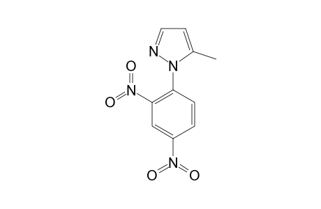 1-(2',4'-DINITROPHENYL)-5-METHYL-PYRAZOLE