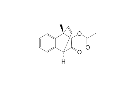 (1'S,3'R,4'R)-1'-methyl-3'-oxo-1',2',3',4',-tetrahydro-1',4',-ethenonaphthalen-2'-yl ethanoate