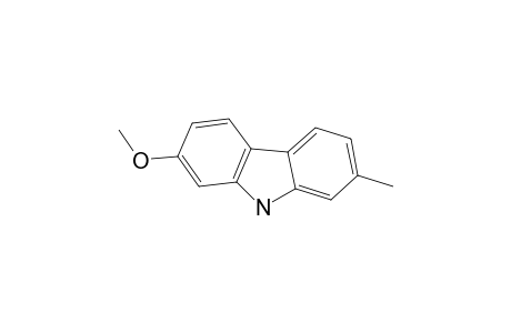 2-METHOXY-7-METHYL-9H-CARBAZOLE