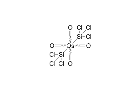 Tetracarbonyl-trans-bis(trichloro-silyl)-osmium