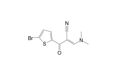 2-(5-Bromothiophene-2-carbonyl)-3-(dimethylamino)acrylonitrile