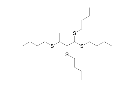 1,1,2,3-Tetra(butylthio)butane