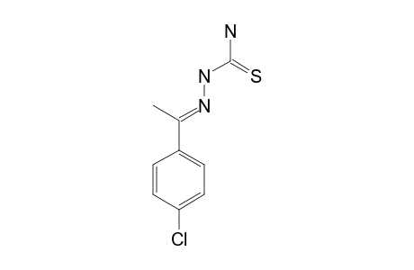 4'-CHLOROACETOPHENONE-THIOSEMICARBAZONE