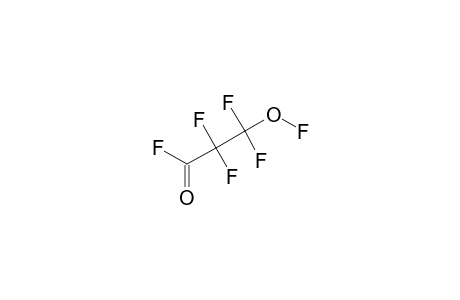 3-FLUOROXY-PERFLUOROPROPIONYL-FLUORIDE