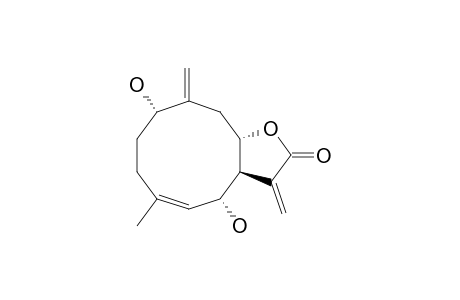 1-EPI-TATRIDIN-B;DEACETYL-DIHYDRO-CHRYSANOLIDE