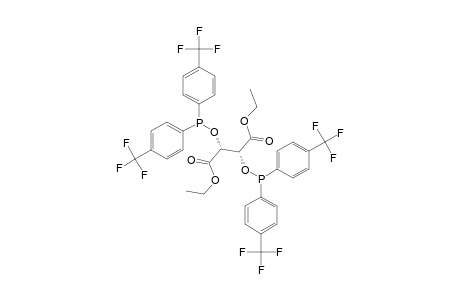 DIETHYL-(2R,3R)-2,3-BIS-[[4-(TRIFLUOROMETHYL)-PHENYLPHOSPHINO]-OXY]-SUCCINATE