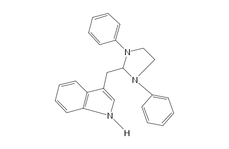 3-[(1,3-DIPHENYL-2-IMIDAZOLIDINYL)METHYL]INDOLE