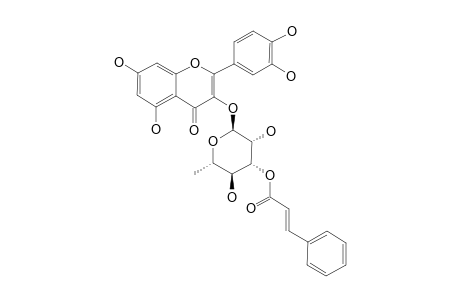 3''-(E)-CINNAMOYL-QUERCITRIN