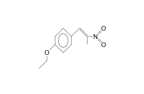 1-Ethoxy-4-[(1Z)-2-nitro-1-propenyl]benzene