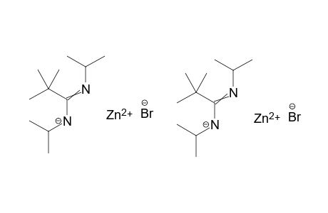 zinc(II) dibromide bis(isopropyl(1-(isopropylimino)-2,2-dimethylpropyl)amide)