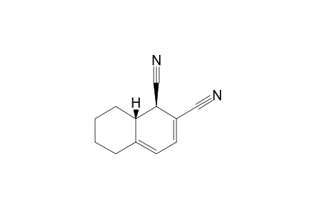 (1R,8aR)-1,5,6,7,8,8a-hexahydronaphthalene-1,2-dicarbonitrile